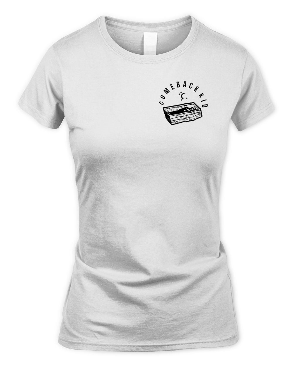 Comeback Kid Merch Coffin T-Shirt