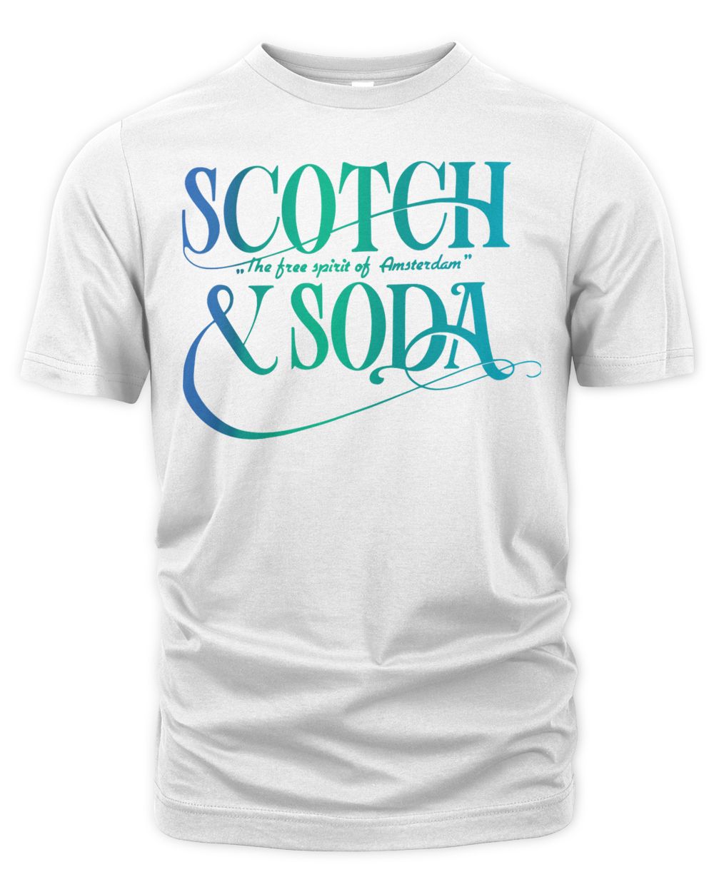 Scotch and Soda Clothing Artwork Shirt