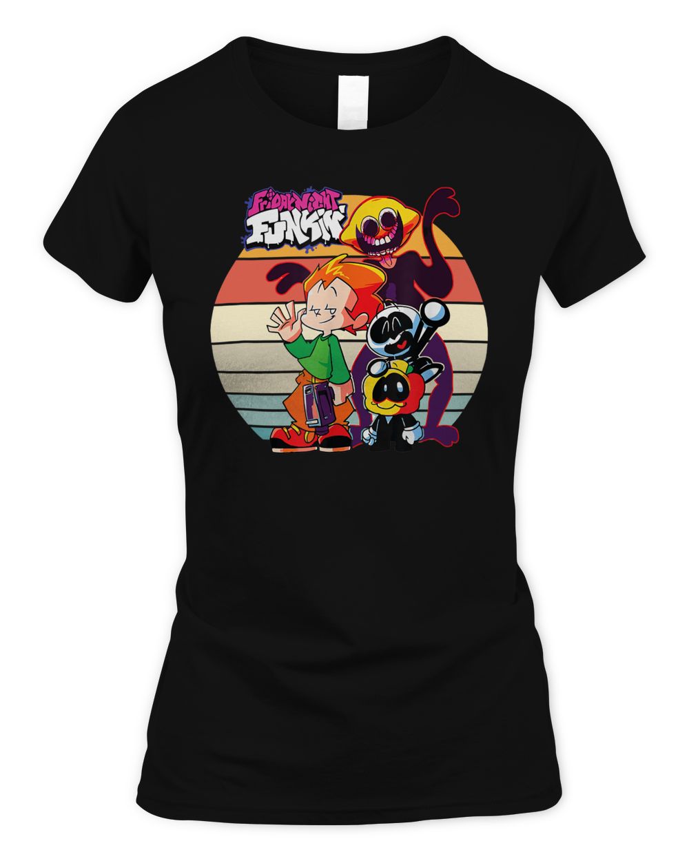 Funkin Gamer Art Pico And Friend Shirt