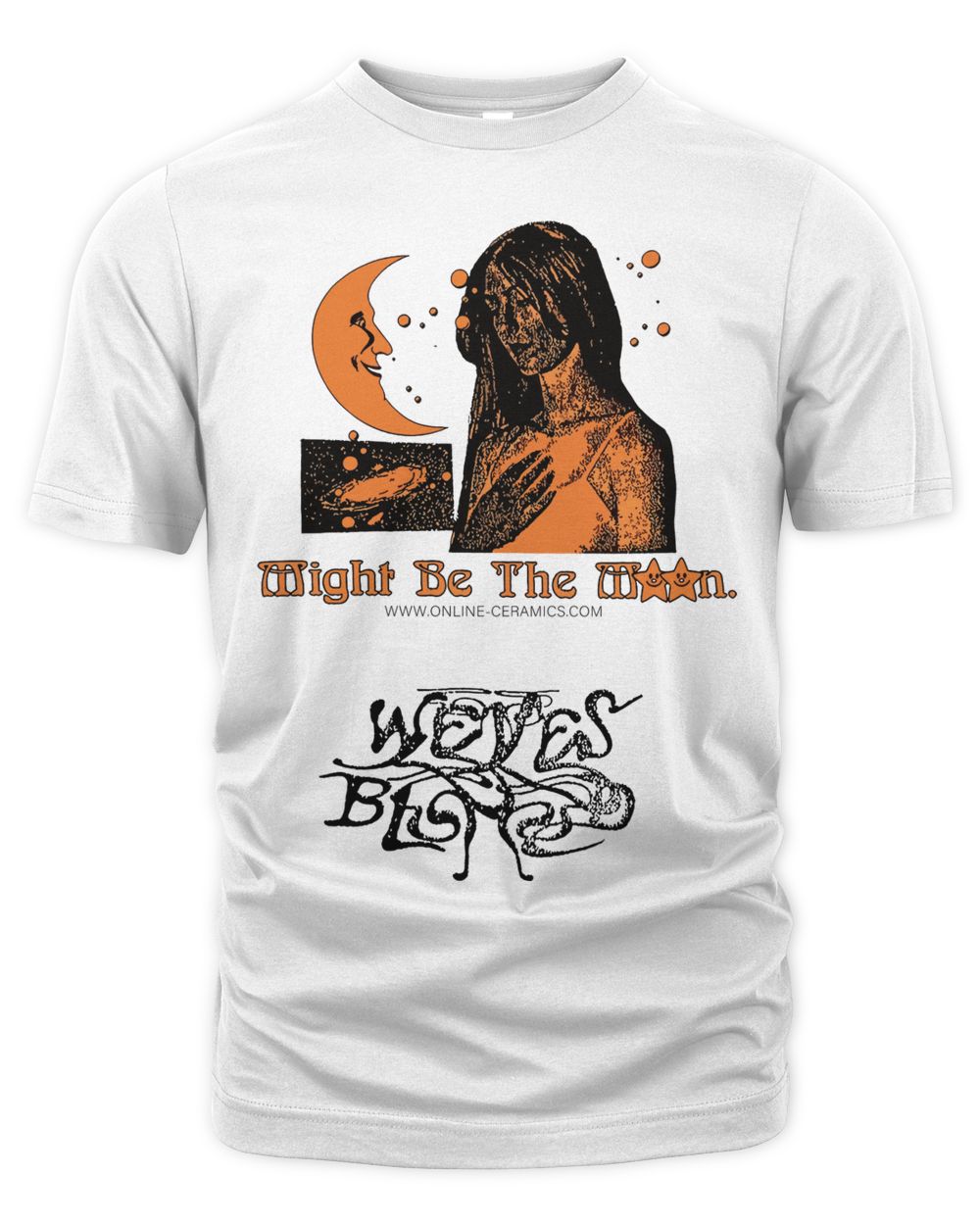 Weyes Blood Merch Might Be the Moon Shirt