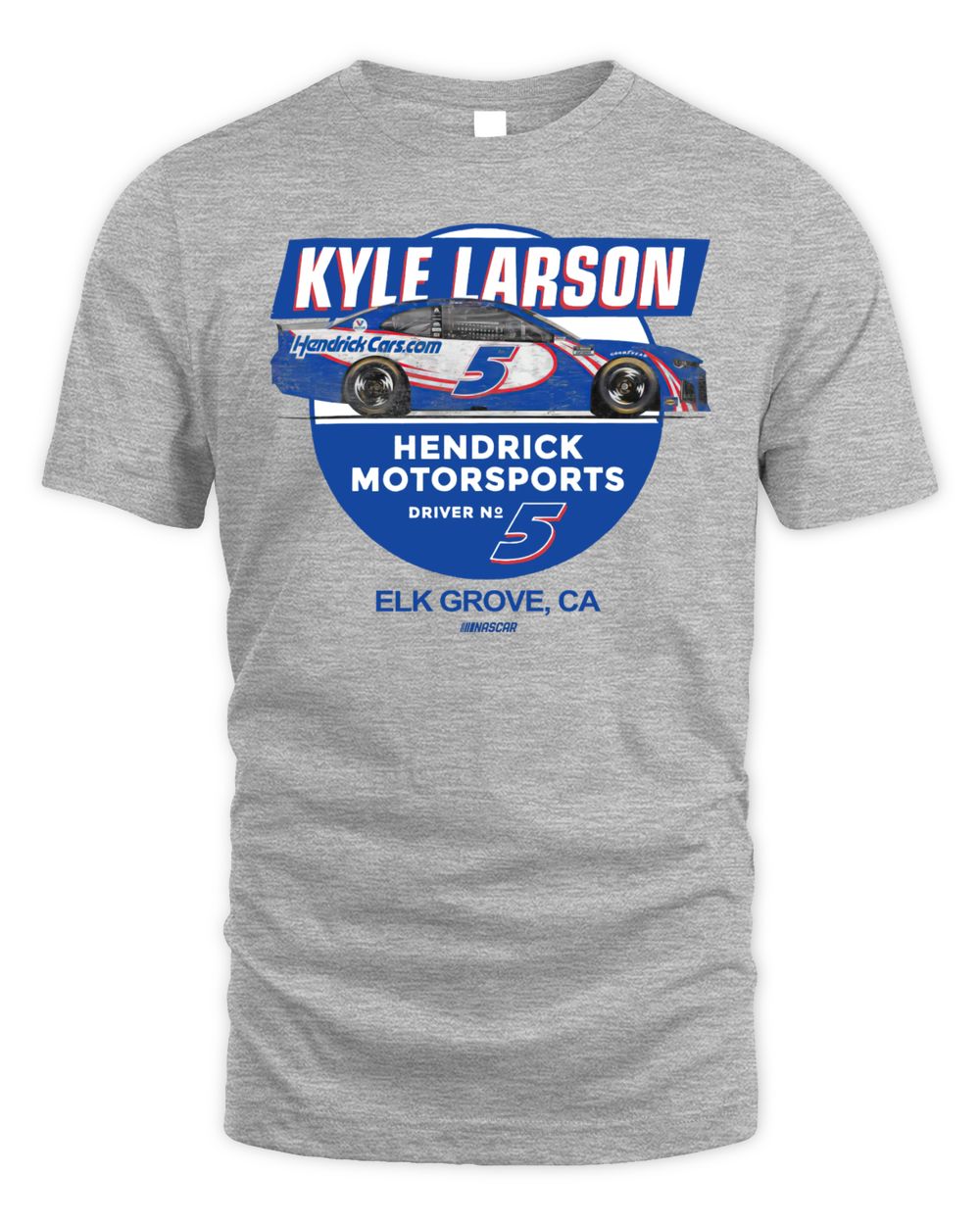 Kyle Larson Hendrick Motorsports Team Collection Hendrickcars.com Vintage Speed Shirt