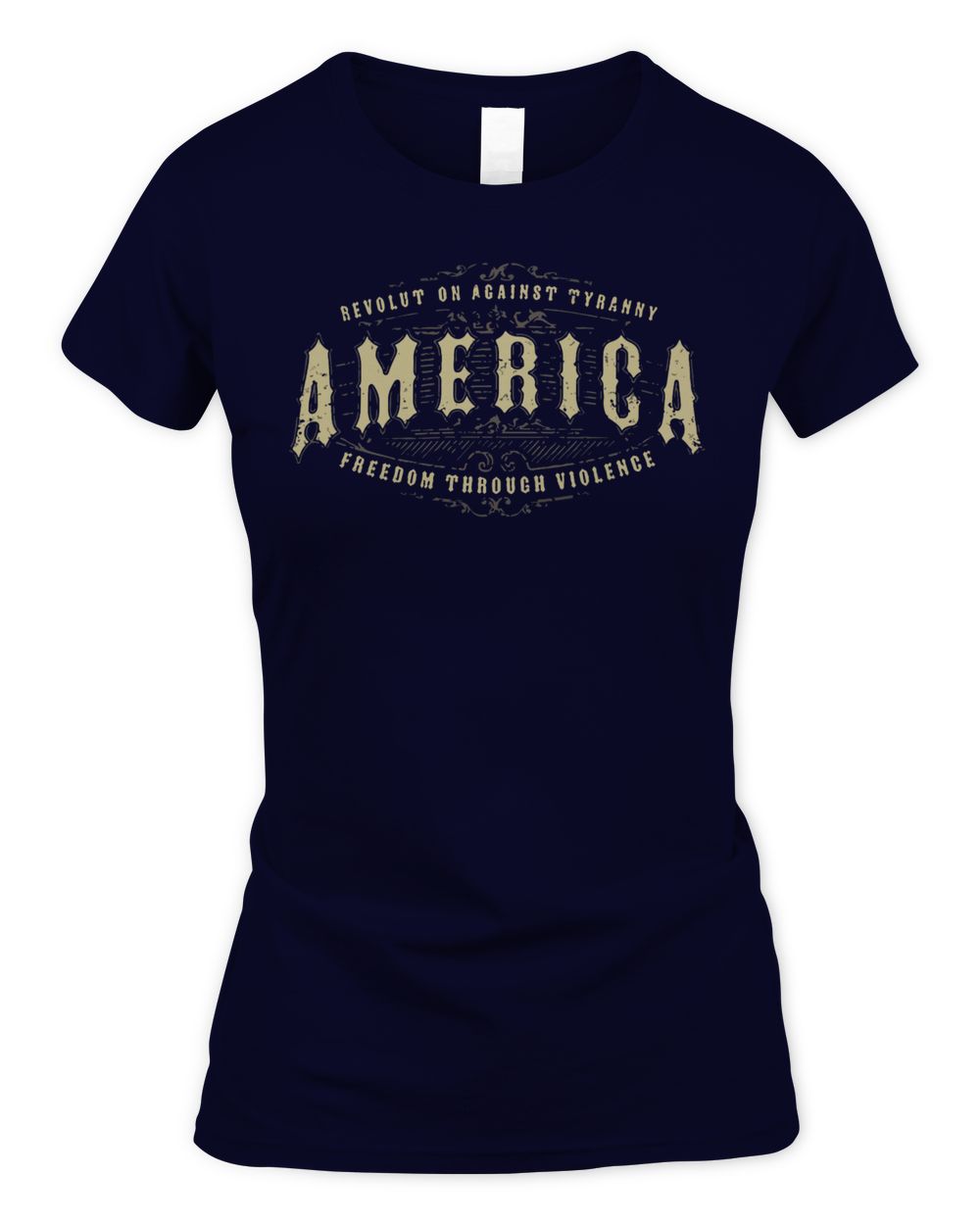 Acal Apparel Freedom Through Violence Shirt