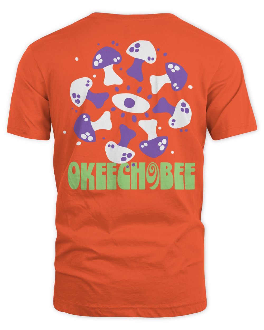 Okeechobee Merch Shroom Circle Shirt