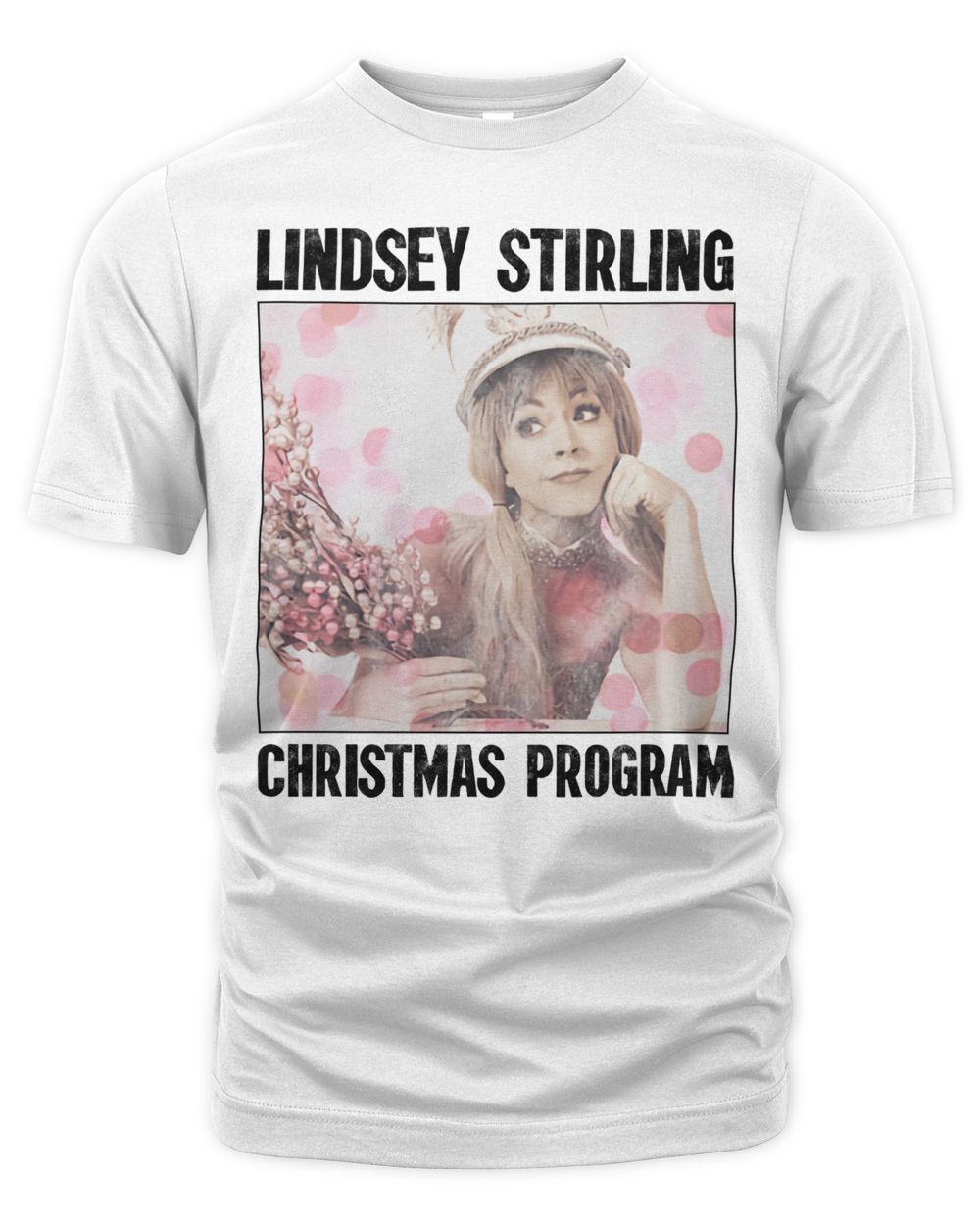 Lindsey Stirling Merch Program Photo Tour Shirt