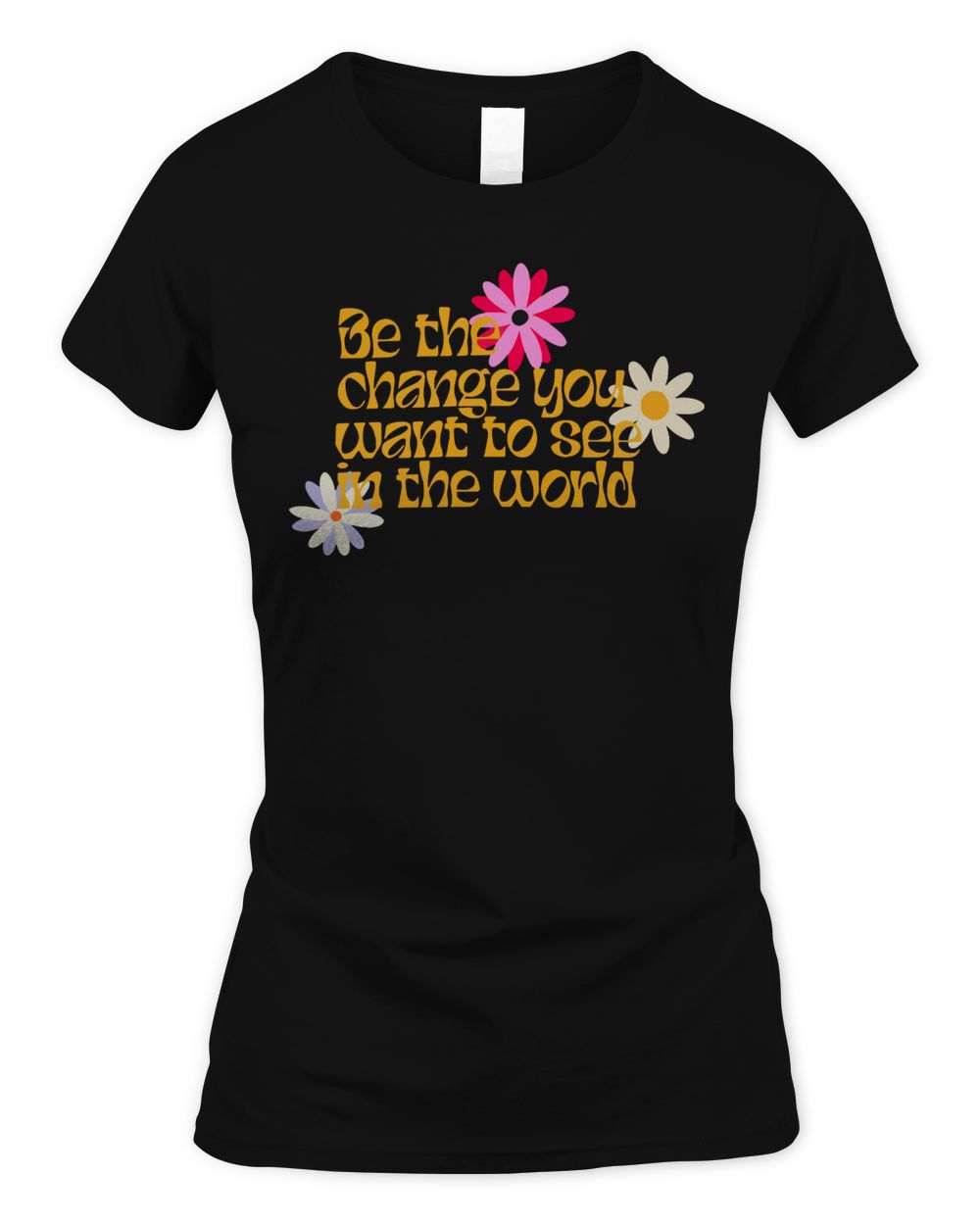 Chaotic Neutral Apparel Be the Change Shirt