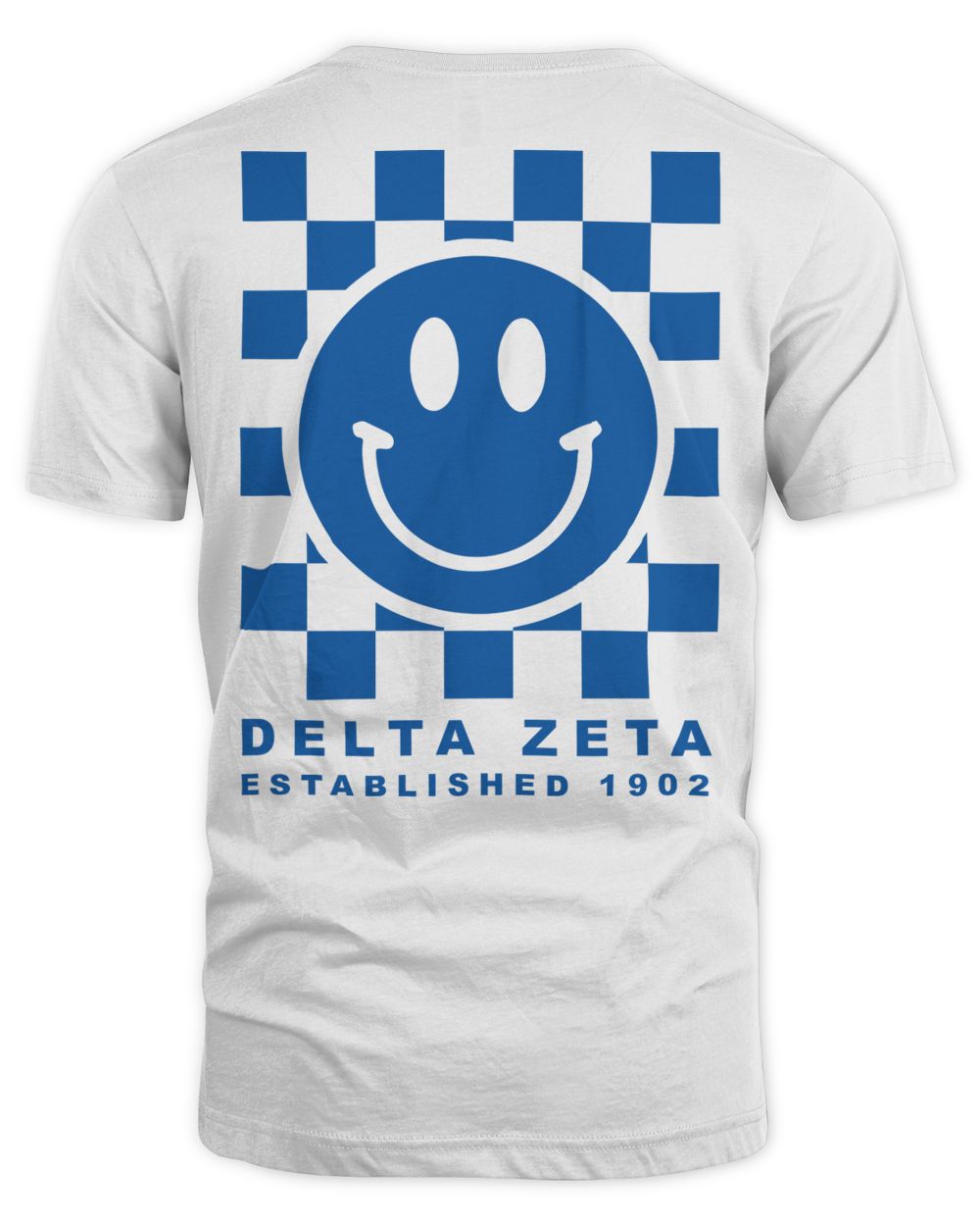 Kappa Delta Merch Checker Smile Shirt