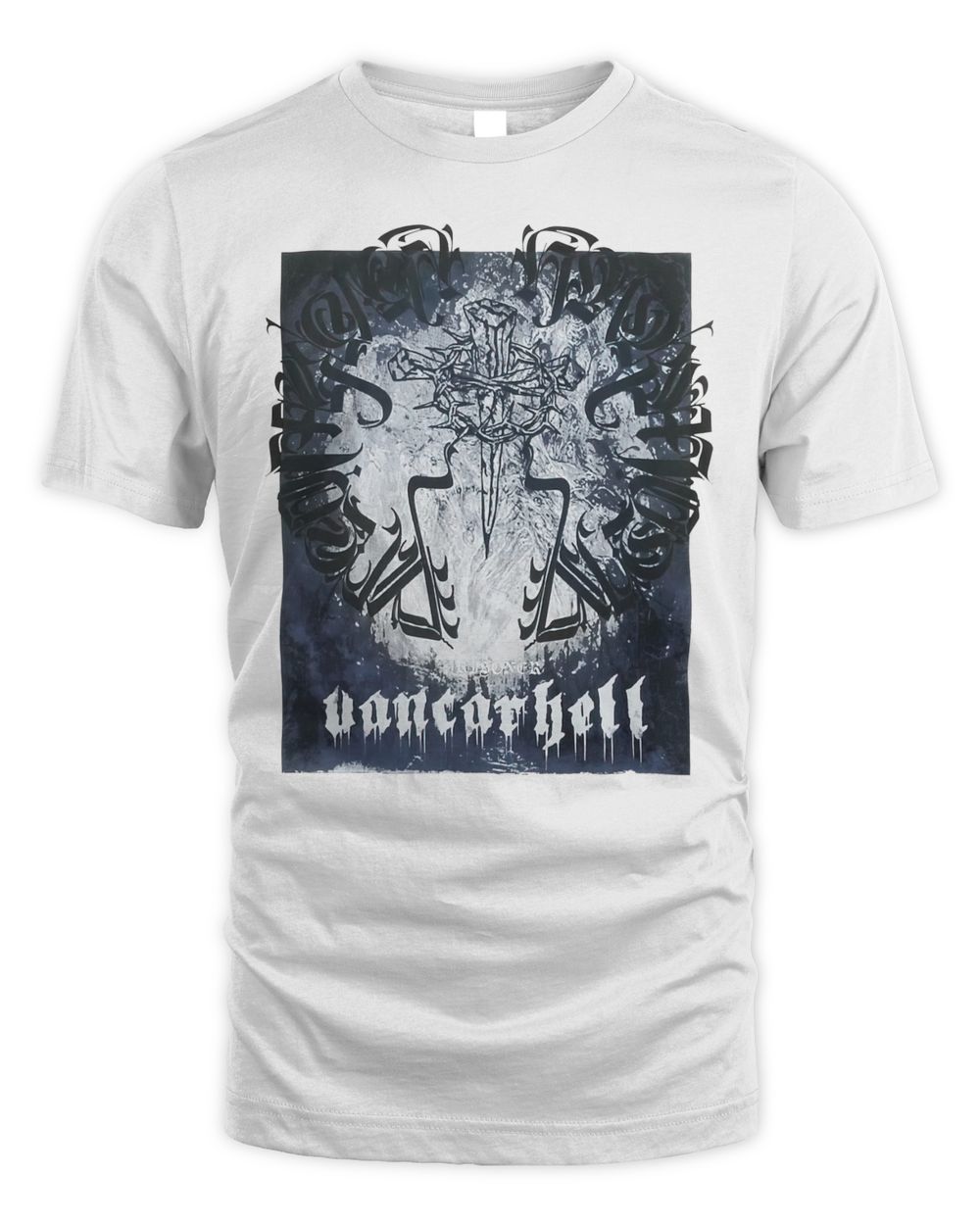 Techwear On Clothing Dark Graffiti Shirt
