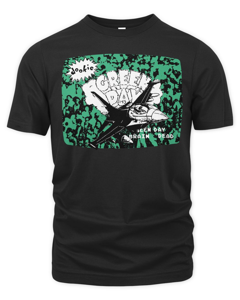 Brain Dead Clothing Brain Dead X Green Day Airplane Shirt