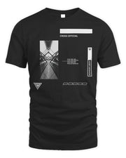 Techwear On Clothing Punk Function Mechanical Bridge Shirt