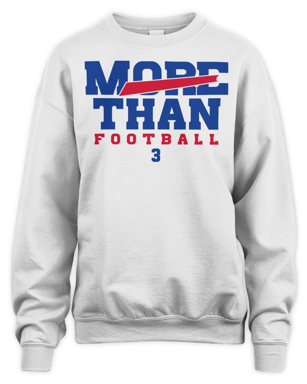 Damar Hamlin More Than Football Shirt