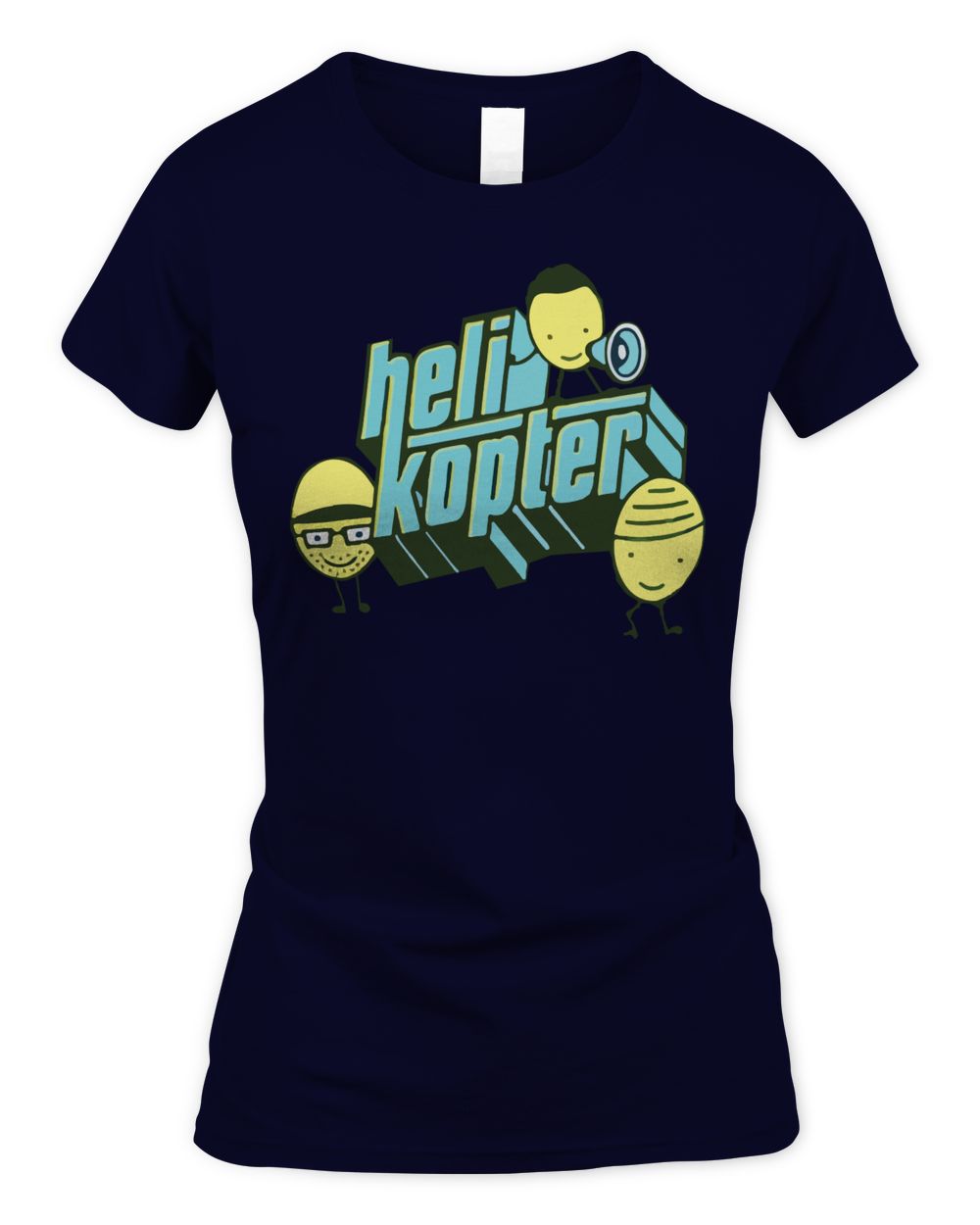 Deine Freunde Merch Helikopter Shirt
