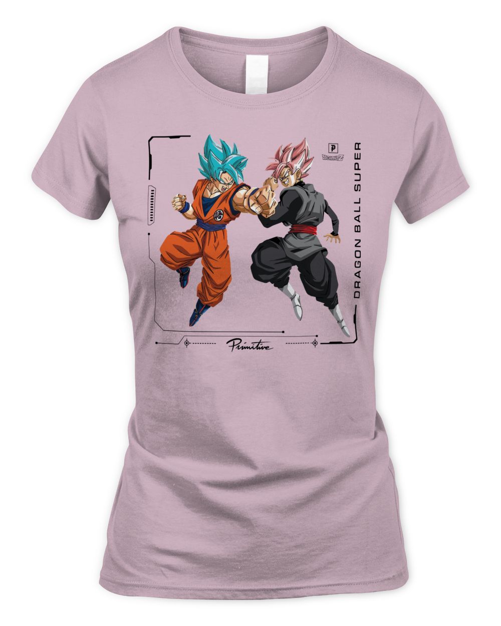 Primitive Clothing Goku Versus Shirt