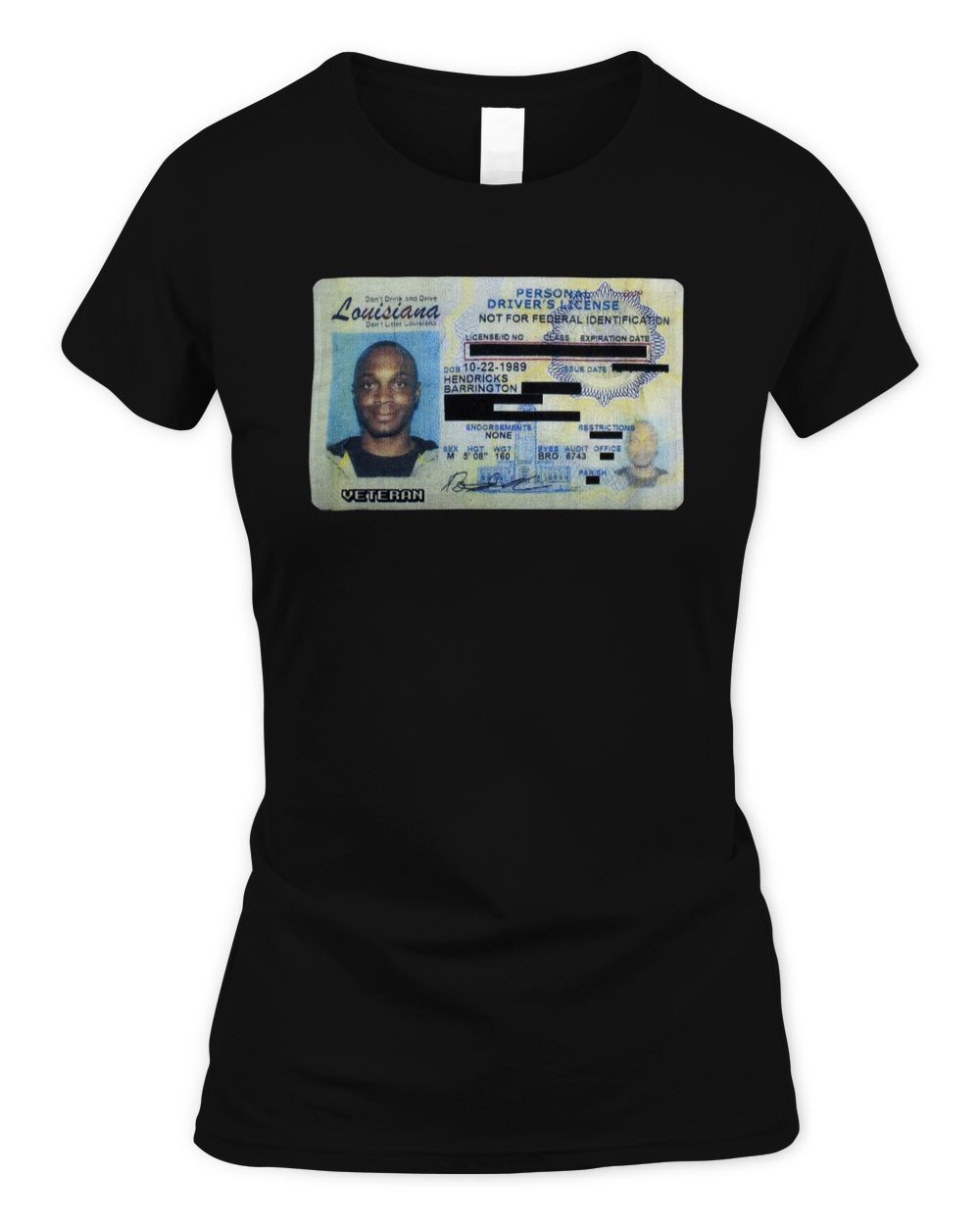 Jpegmafia Merch Veteran ID Shirt