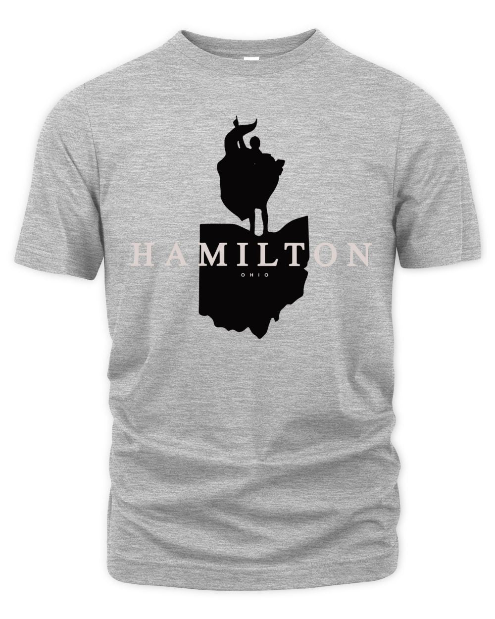 Cincy Shirts Hamilton Ohio Shirt