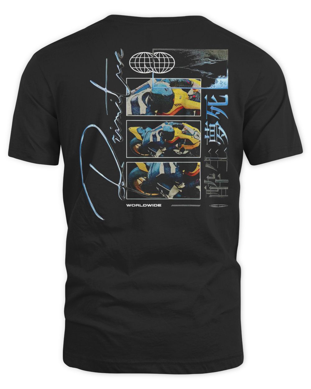 Primitive Clothing Angles Shirt