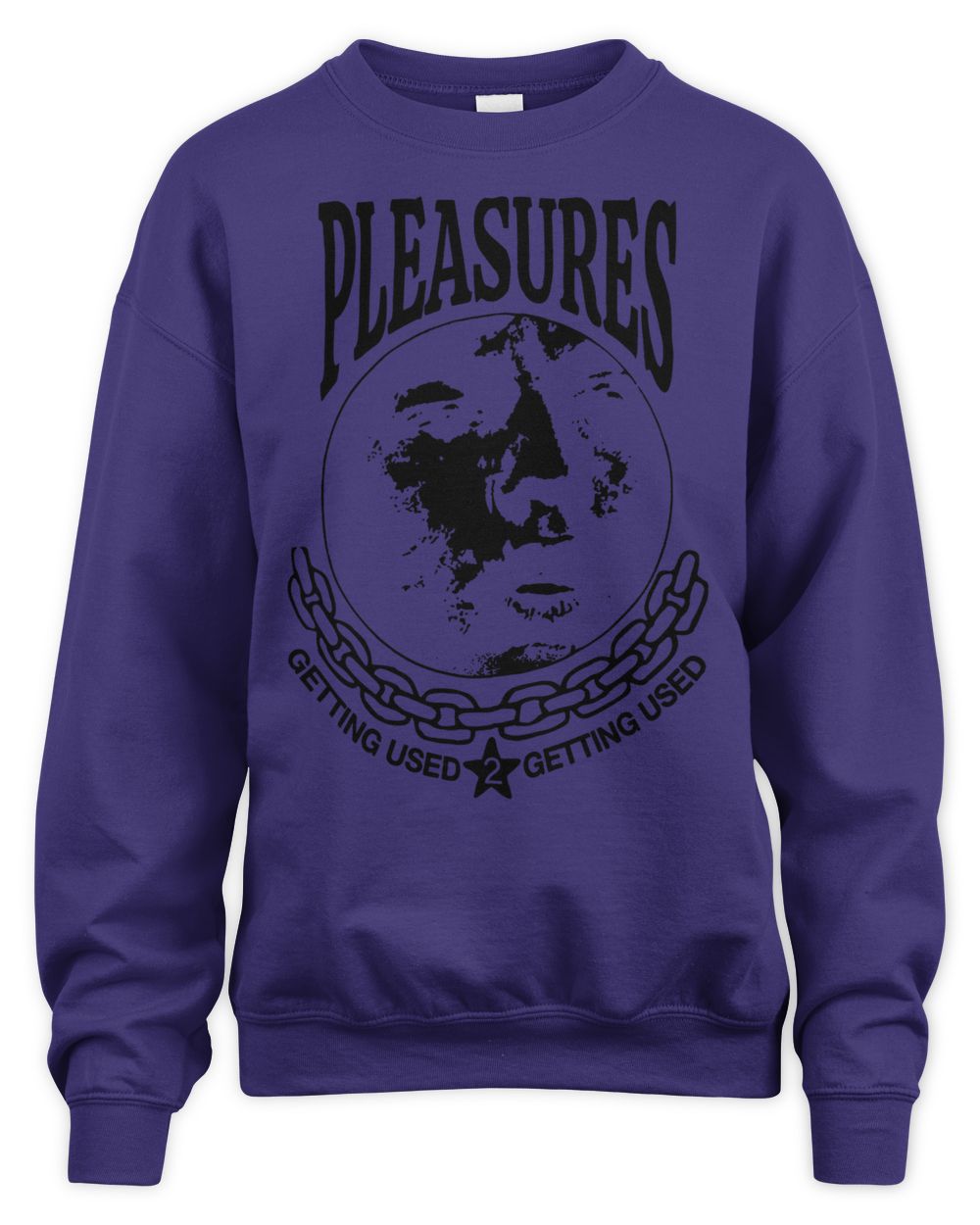 Pleasures Clothing Used Button Down Shirt