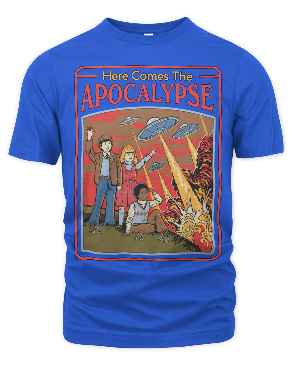 Steven Rhodes Merchandise Here Comes The Apocalypse Shirt