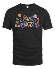 Caitibugzz Merch Love Bugzz T-Shirt