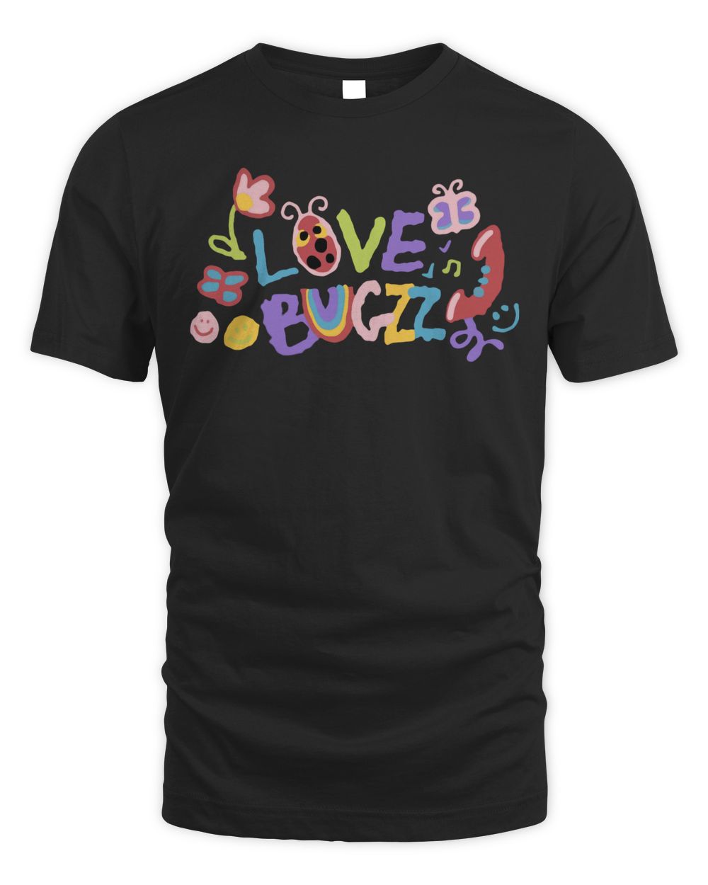 Caitibugzz Merch Love Bugzz T-Shirt
