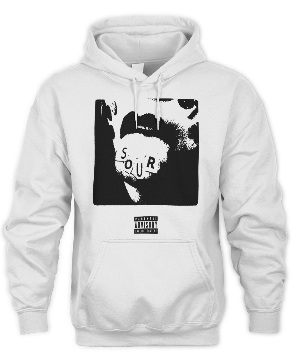 Olivia Rodrigo Merch Sour Tracklist Shirt