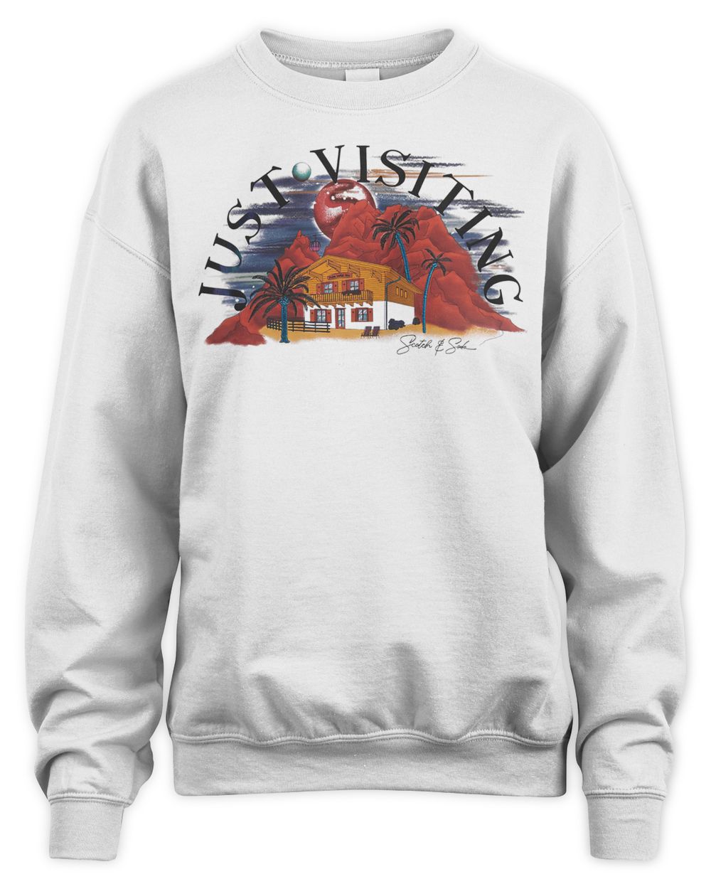 Scotch and Soda Clothing Just Visiting Shirt