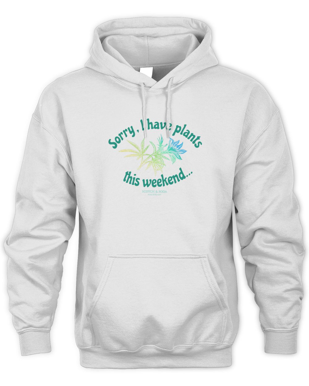Scotch and Soda Clothing Sorry, I Have Plants Shirt