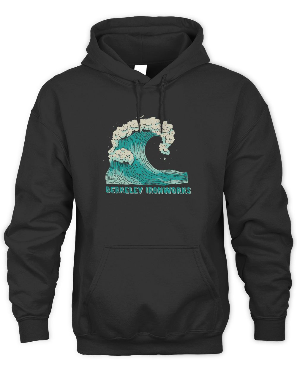 Touchstone Merchandise Berkeley Ironworks Wave Baseball Shirt
