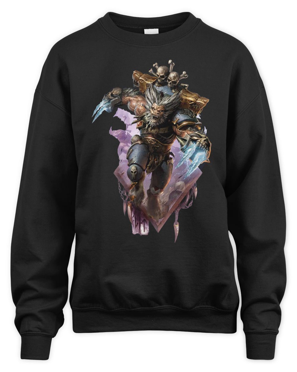 Warhammer Merch Space Wolves Wulfen Shirt