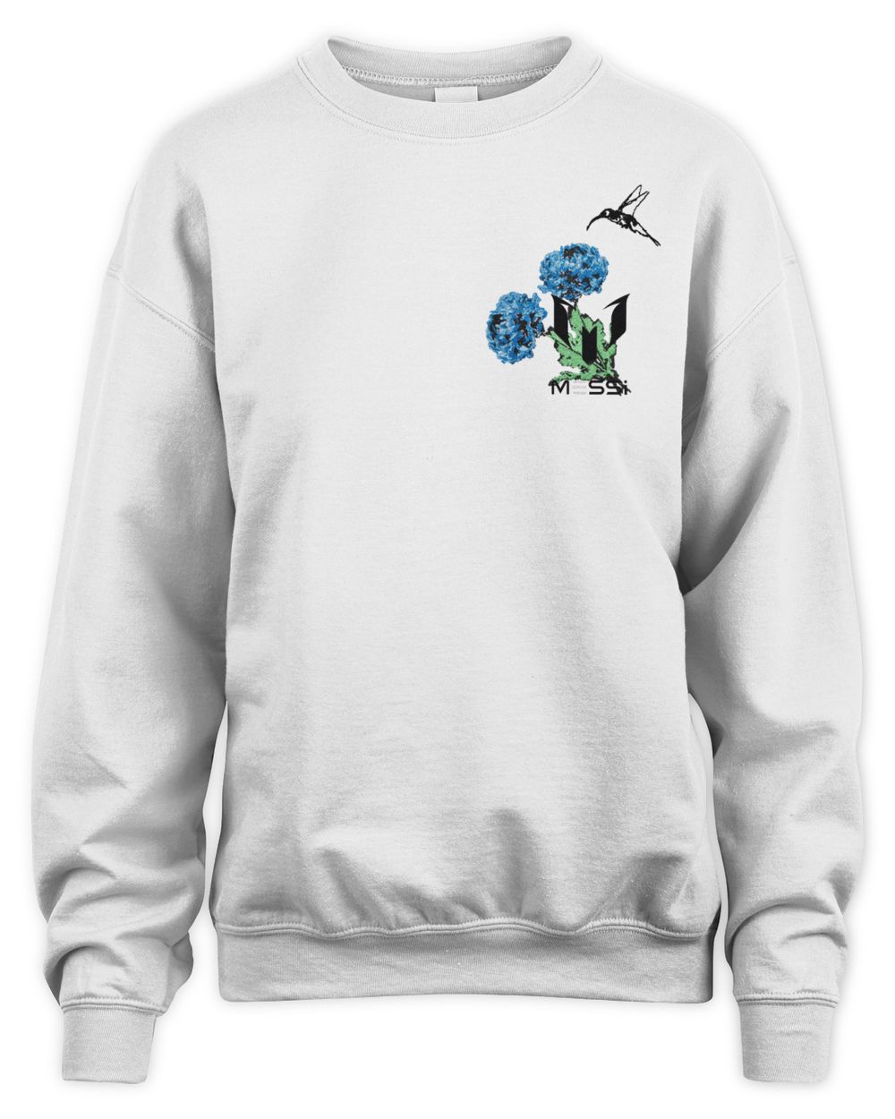 Messi Merch Flower & Hummingbird Shirt