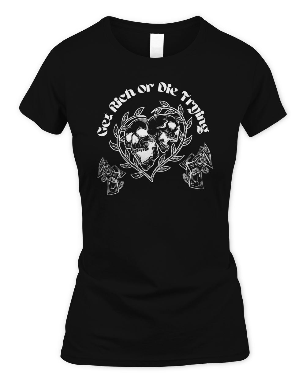 Dsg Clothing Get Rich or Die Trying Graphic Shirt