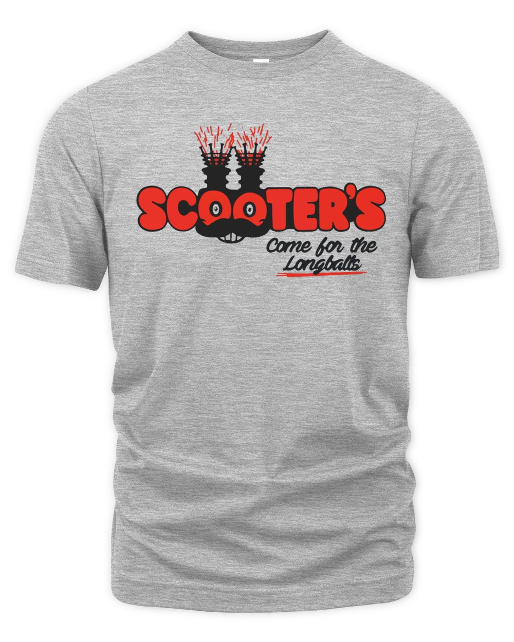 Cincy Shirts Scooter's Come for the Longballs Shirt