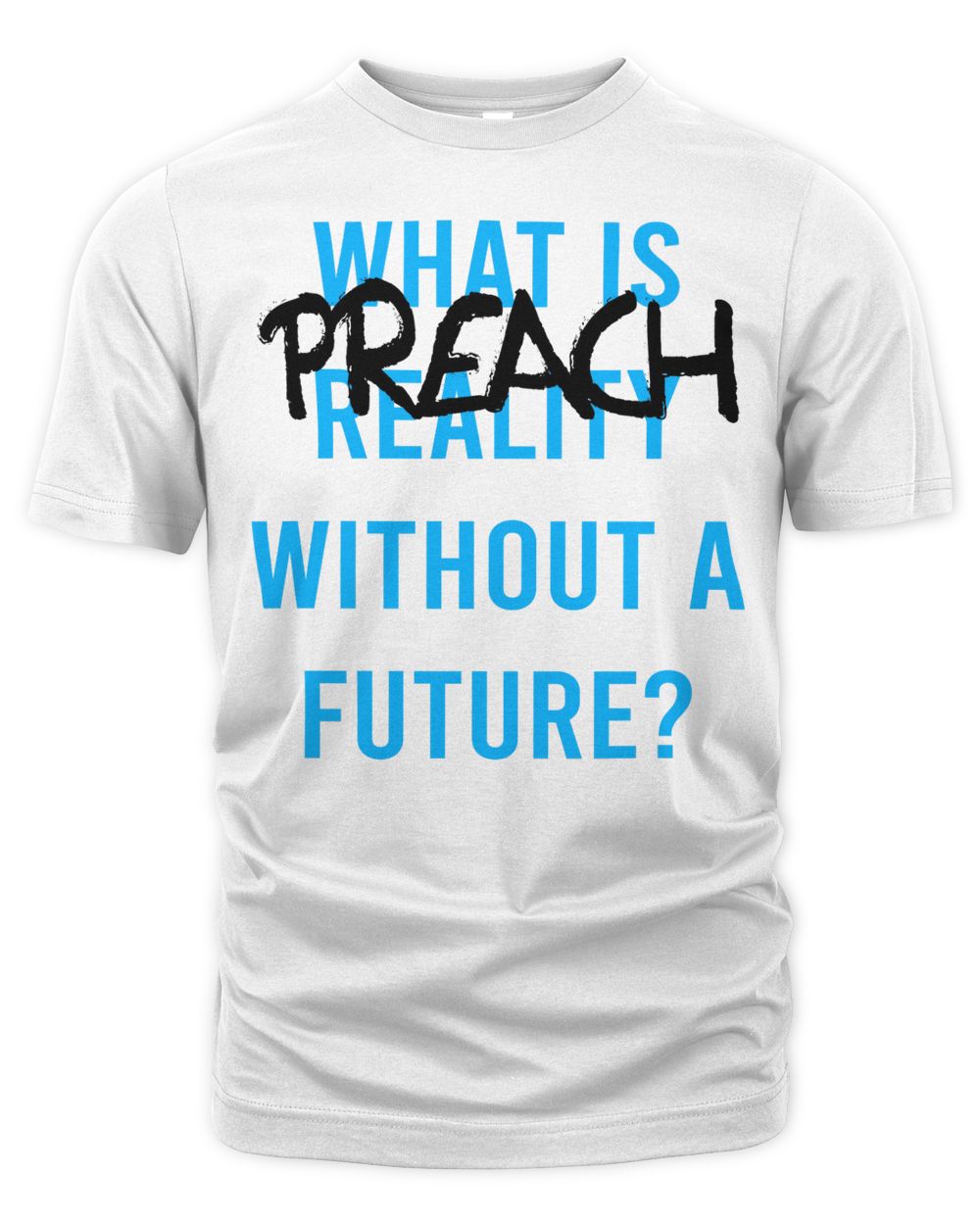 Preach Clothing Question Shirt