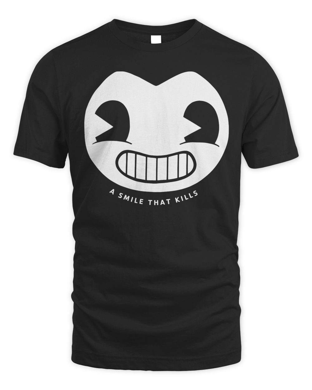 Bendy Merch Head Smile Shirt