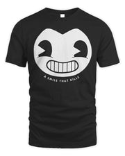 Bendy Merch Head Smile Shirt