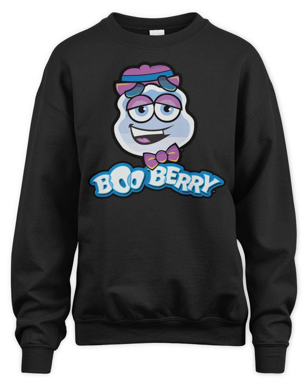 Boo Berry Monster Cereal Ghost Shirt