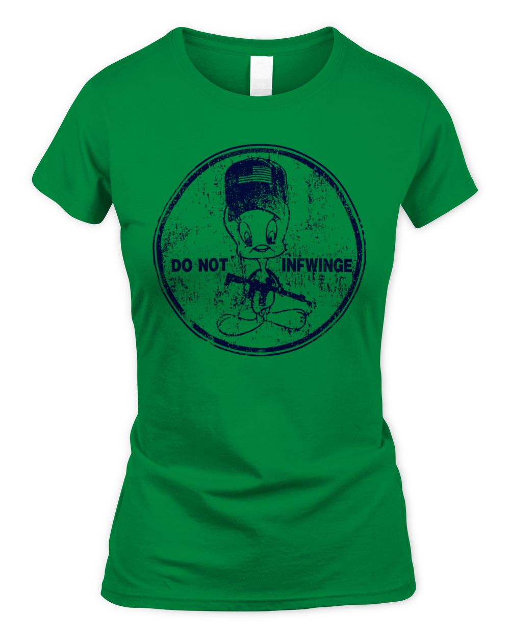 Red White and Blue Apparel Don't Infringe Tweety Shirt