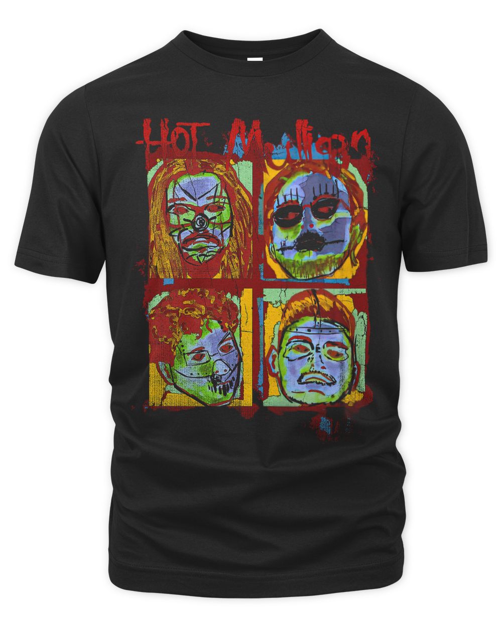 Hot Mulligan Merch Duality Shirt