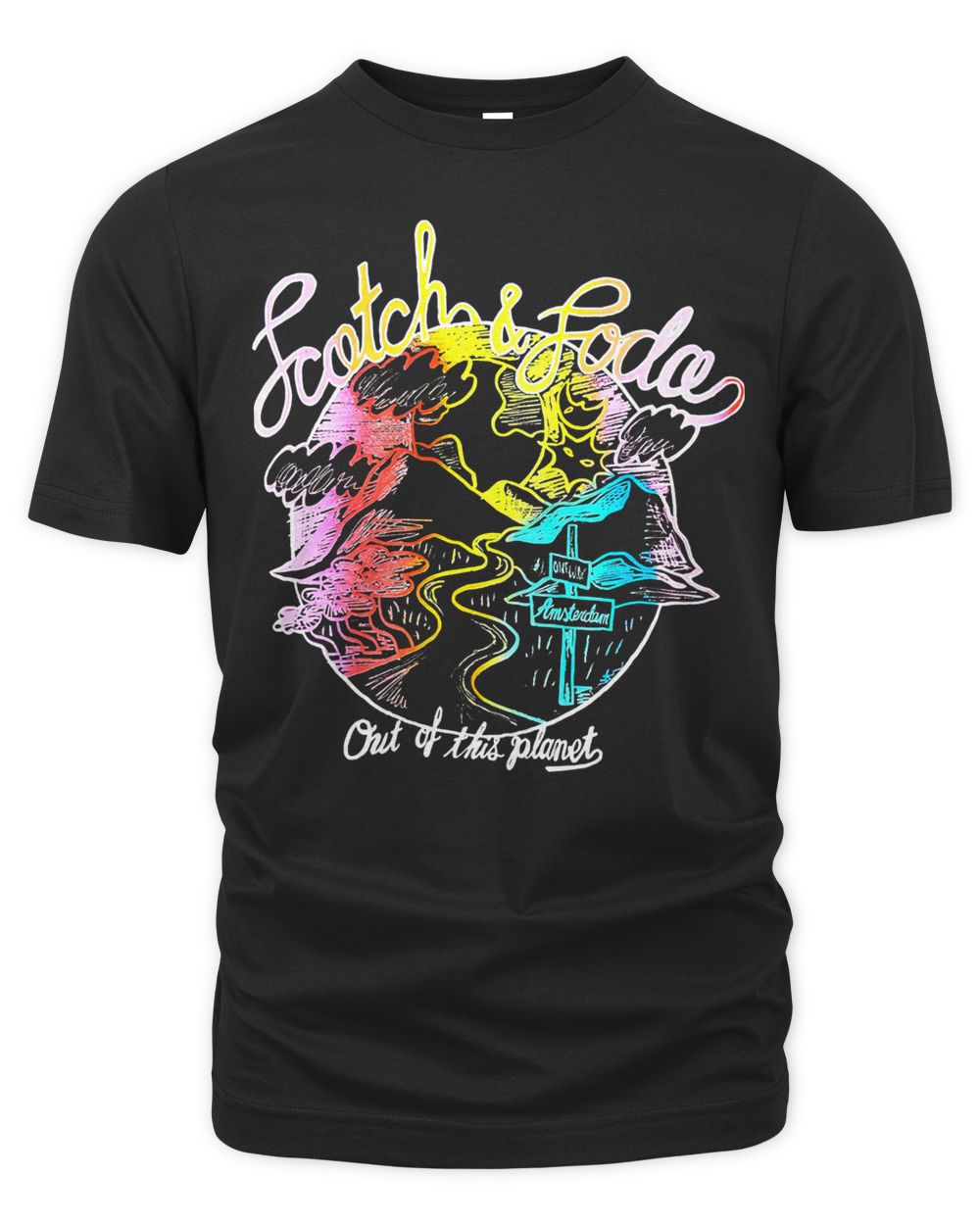 Scotch and Soda Clothing Out Of This Planet Shirt