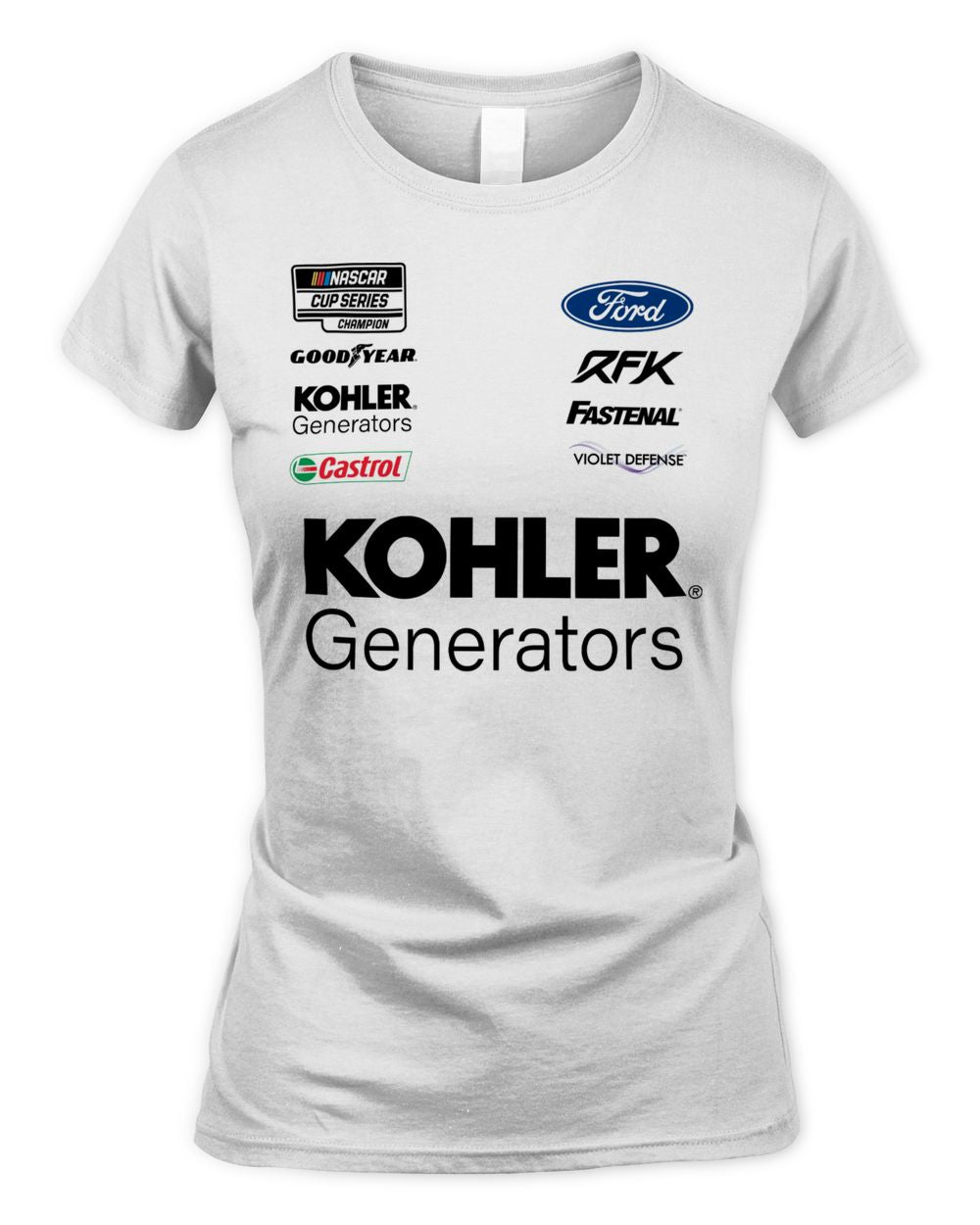 Brad Keselowski RFK Racing Kohler Sublimated Uniform Shirt