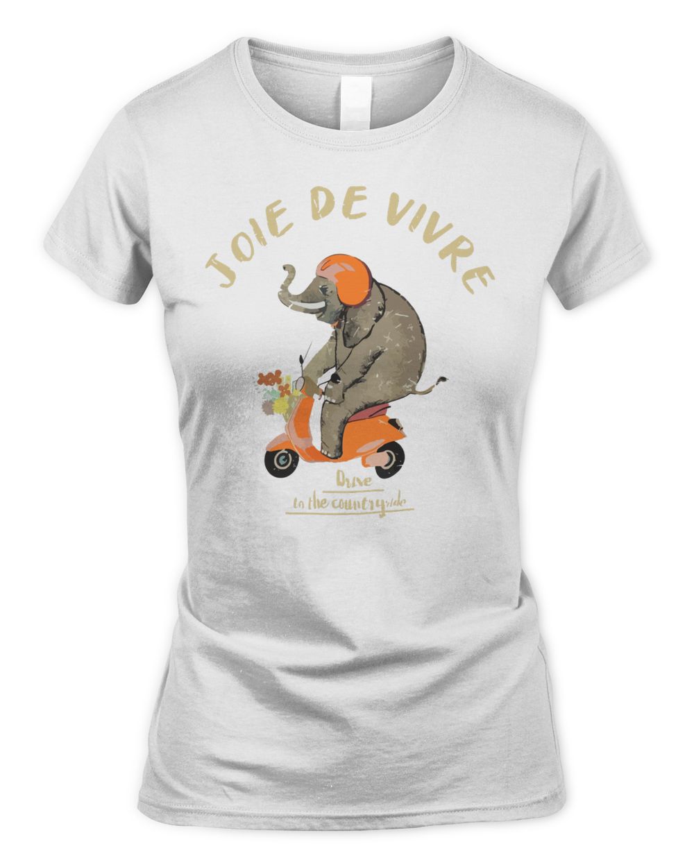 Cider Clothing Elephant Graphic Shirt