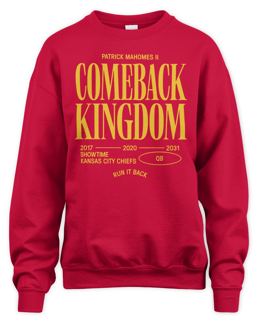 Patrick Mahomes Merch The Comeback Kingdom Shirt