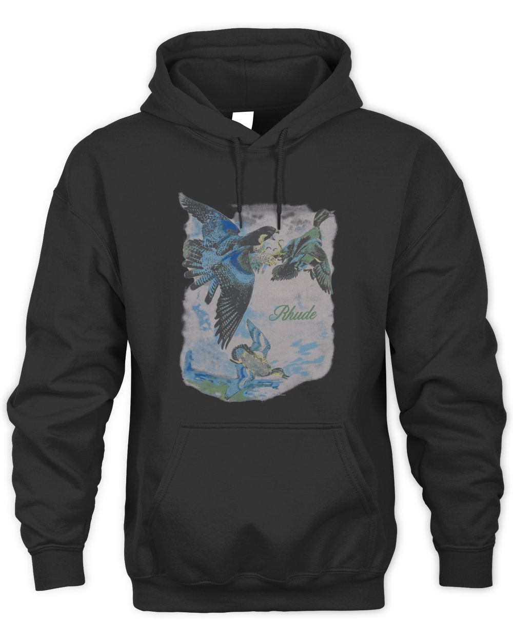 Rhude Clothing Duck Hunting Shirt