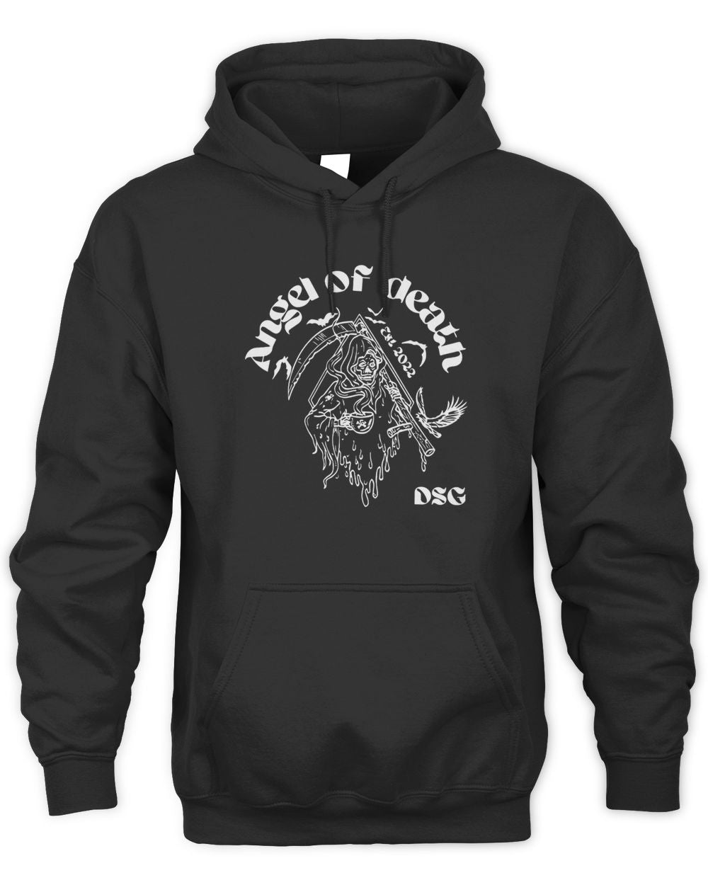 Dsg Clothing Angel of Death Graphic Shirt