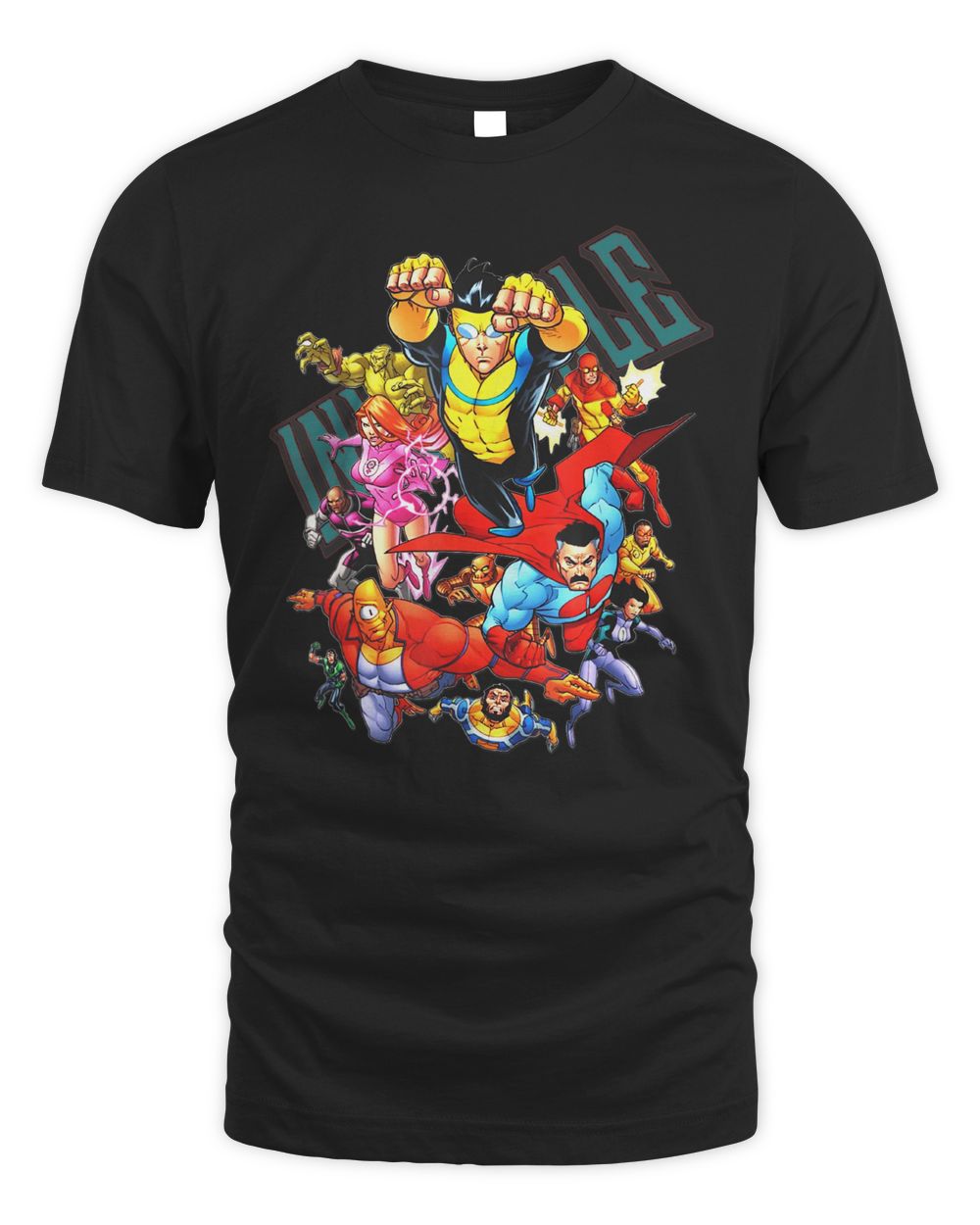 Awesome Invincible Comic Hero Shirt