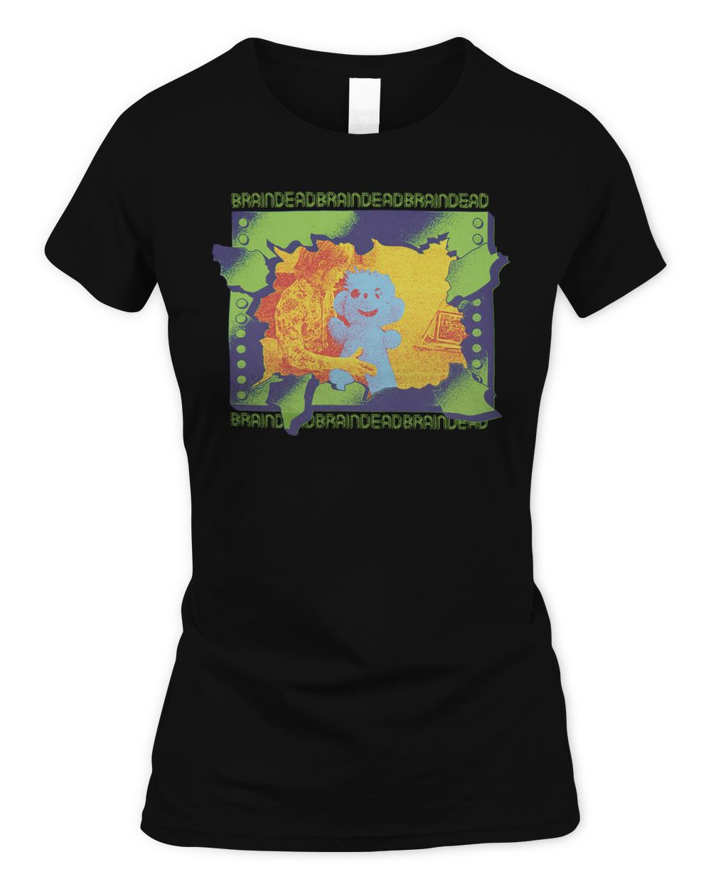 Brain Dead Clothing Teddy Shirt