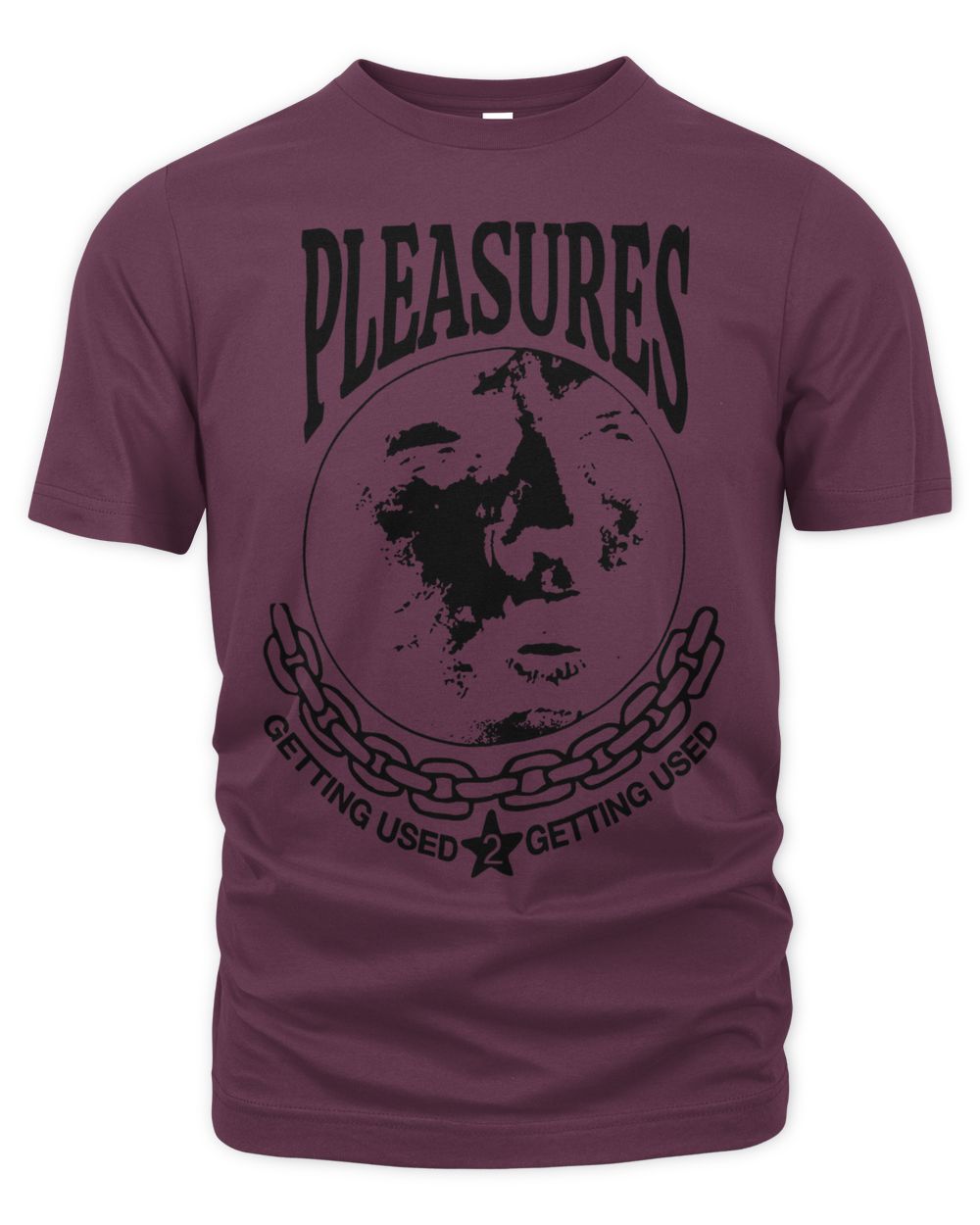Pleasures Clothing Used Button Down Shirt