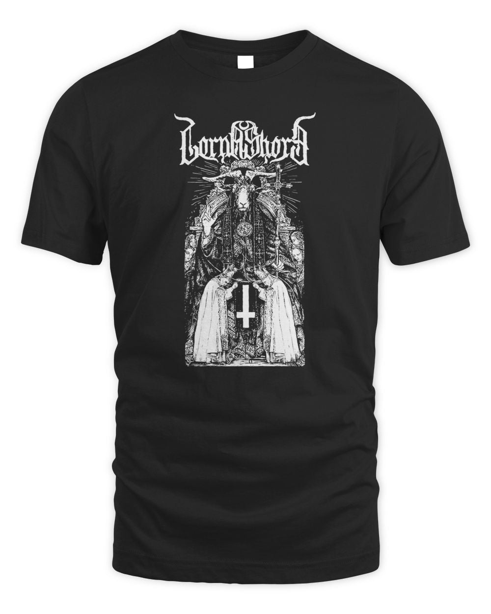 Indiemerchstore Lorna Shore Baphomet Shirt