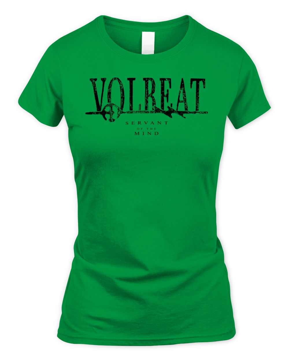 Volbeat Merch Sotm Gothic Logo Shirt