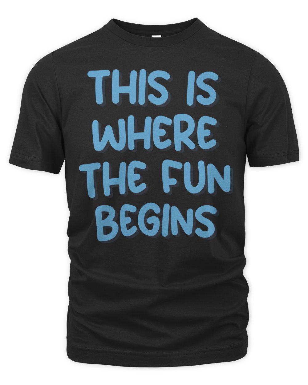 Imperial Merch Co the Fun Begins Shirt