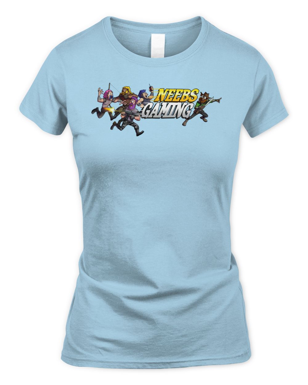 Neebs Gaming Merch World Peace Banner Shirt
